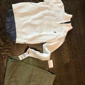 Boys 5/6 3 piece Nautica set brand new with tags!!